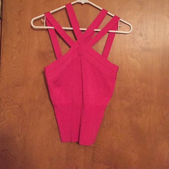 Bebe top never been worn size S