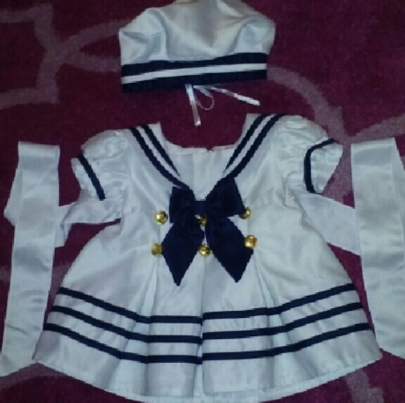 3 month sailor dress