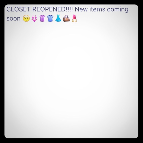 New items coming soon!