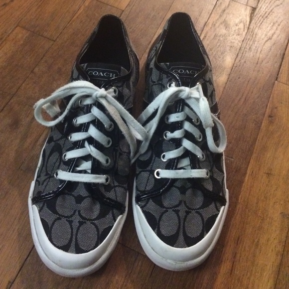 Coach sneakers size 10