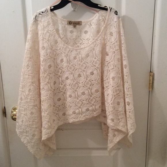 New! Boho chic lace top. Sale! Reduced!