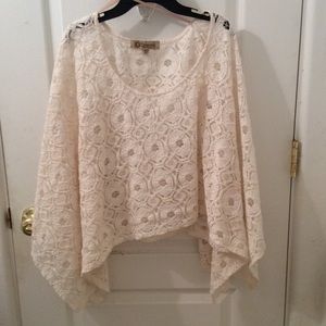 New! Boho chic lace top. Sale! Reduced!