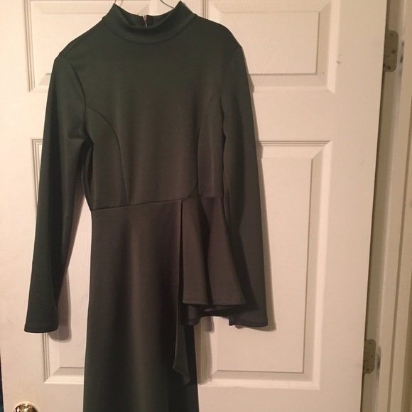 Stylish asymmetric tunic