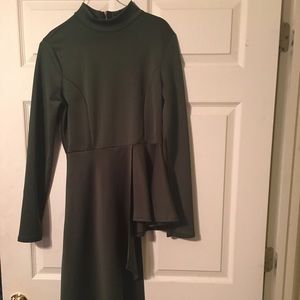 Stylish asymmetric tunic