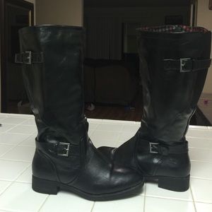 Women boot wide calf