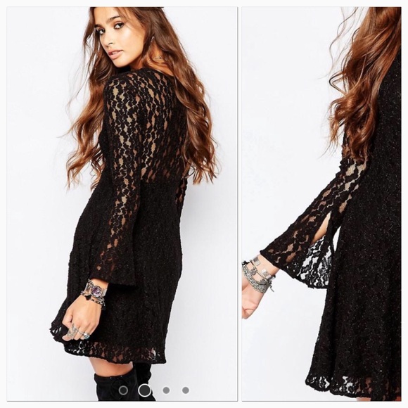 Free People lace Dress - Picture 3 of 4