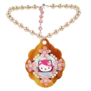 KITTY X TARINA TARANTINO VINTAGE PEARL NECKLACE
