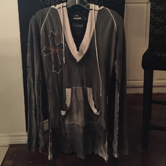 ❌SOLD❌ Sinful hoodie - from LA Boutique -Size S