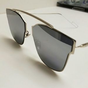 Trending mirror sunglasses