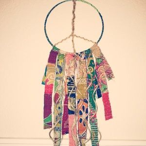 Handmade Large Kantha Dreamcatcher