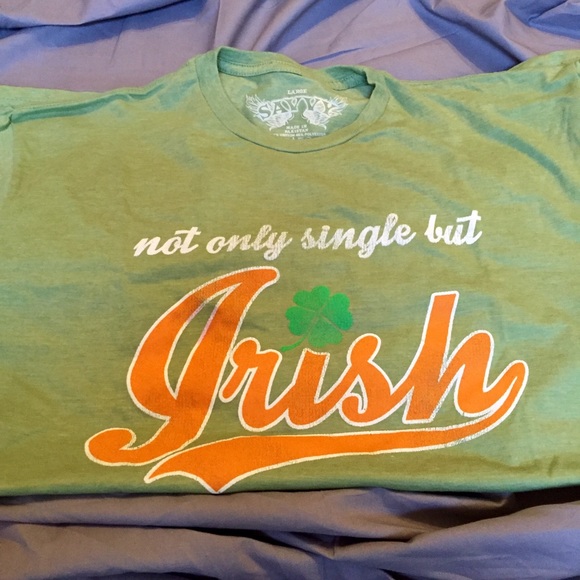 NWOT Irish t-shirt large from gorman's
