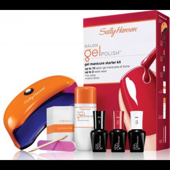 Sally Hansen at-home Gel Manicure Set