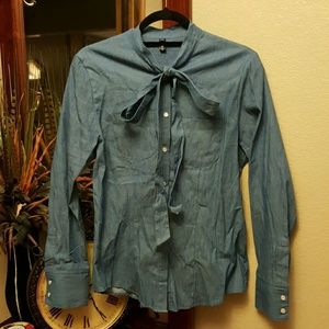 Chambray Blouse