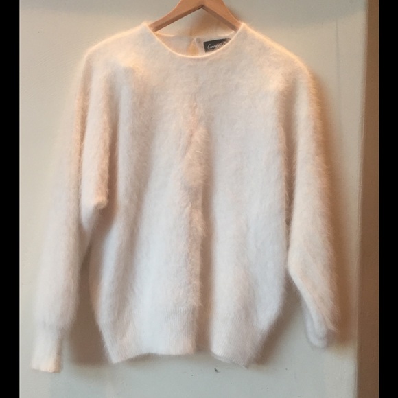 Vintage Angora Sweater
