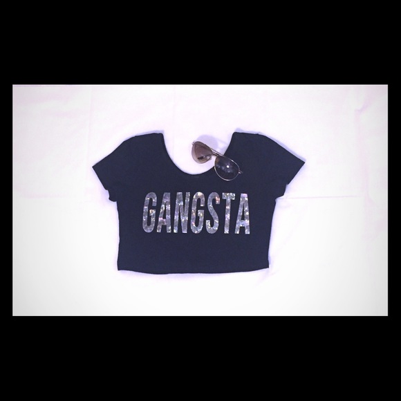 Forever 21 - Gangsta crop top. Size medium.