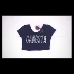Forever 21 - Gangsta crop top. Size medium.