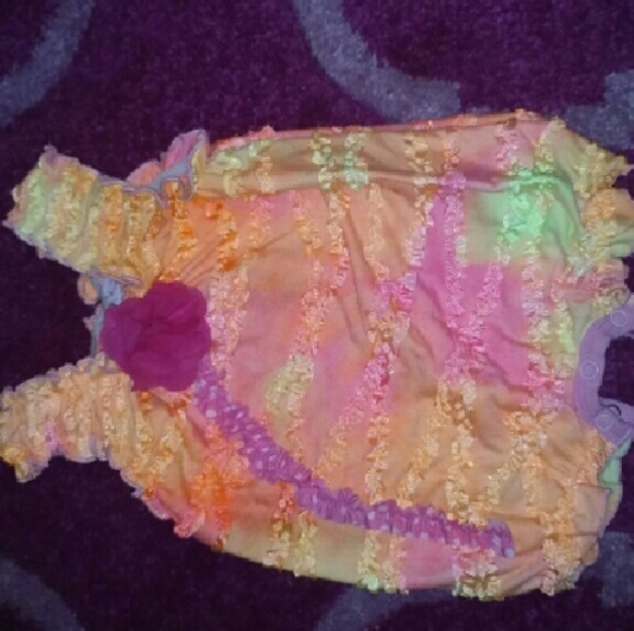 3-6 month romper