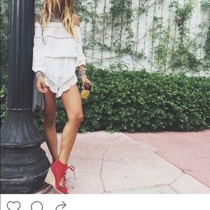 LF over-shoulder Romper