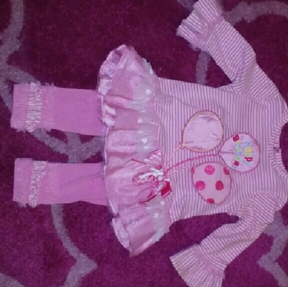 12 month birthday outfit