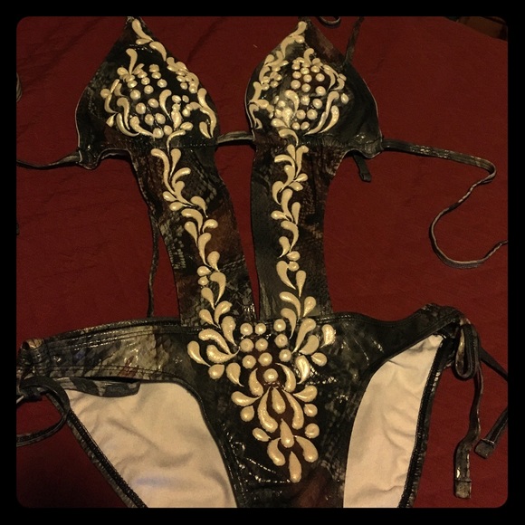 Holt one piece bathing suit
