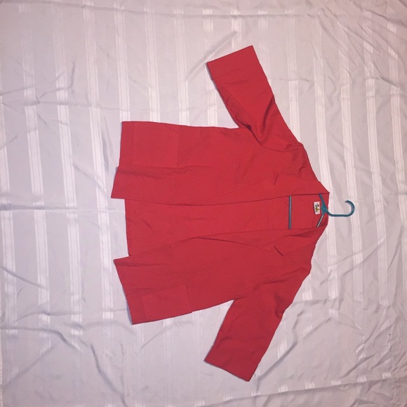 Red Blazer