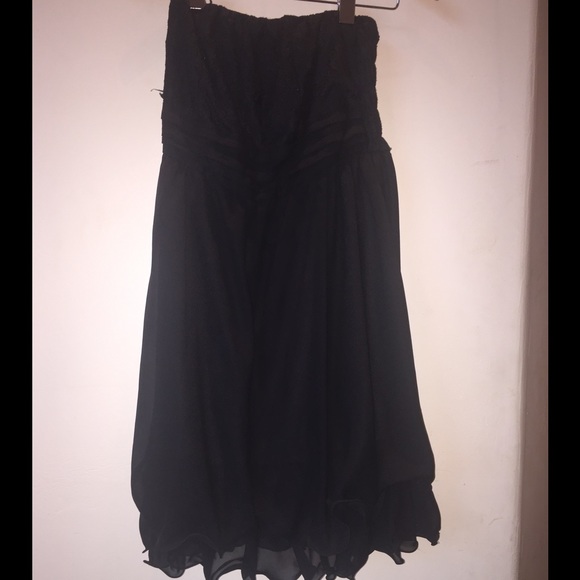 Imported Black Dress