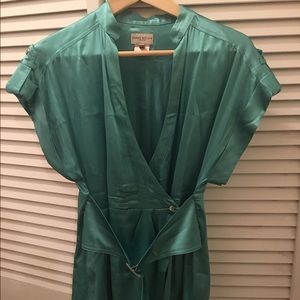 Karen Millen Silk Wrap Top