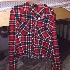 rue 21 long sleeve flannel