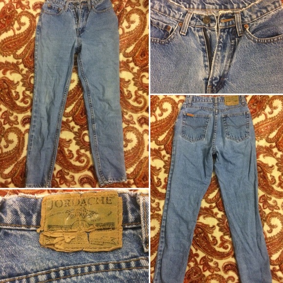 80s Vintage Jordache High Waisted Jeans