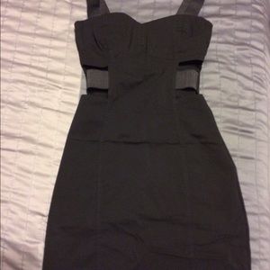 Black cut-out dress size 4