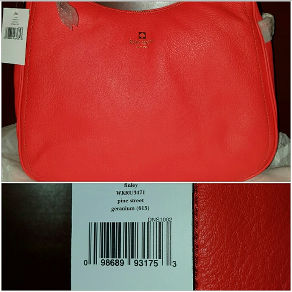 ** SOLD**NWT. AUTH KATE SPADE PINE STREET FINELY - Picture 3 of 4