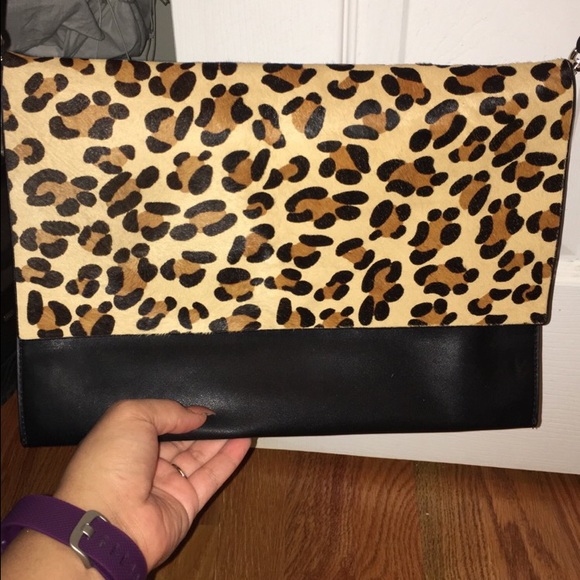 Zara clutch