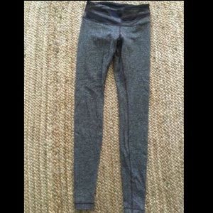 Lululemon Brown Herringbone Wunder Unders NWOT