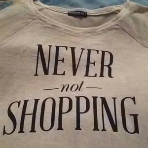 Light weight sweatshirt sz S