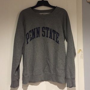 Penn state long sleeve crew neck