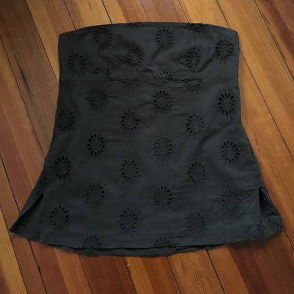 J. Crew Tops - JCrew Strapless Shirt