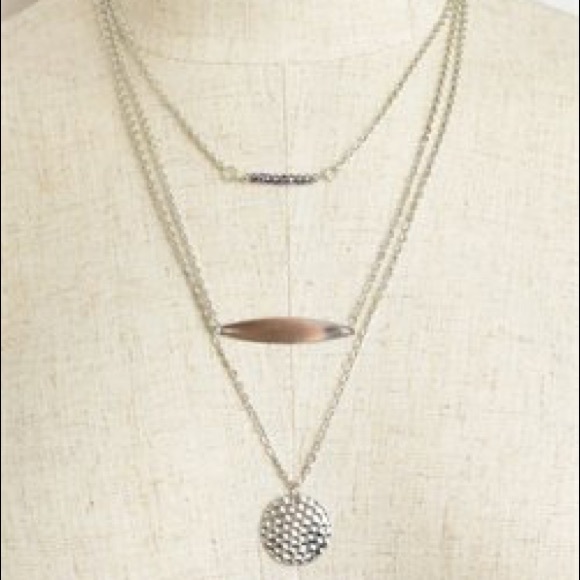 New 3 Piece Drop Necklacd