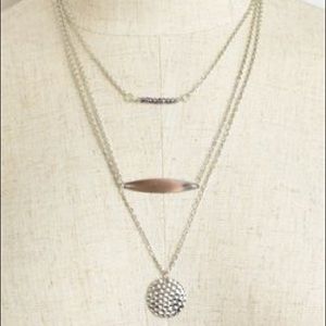 New 3 Piece Drop Necklacd