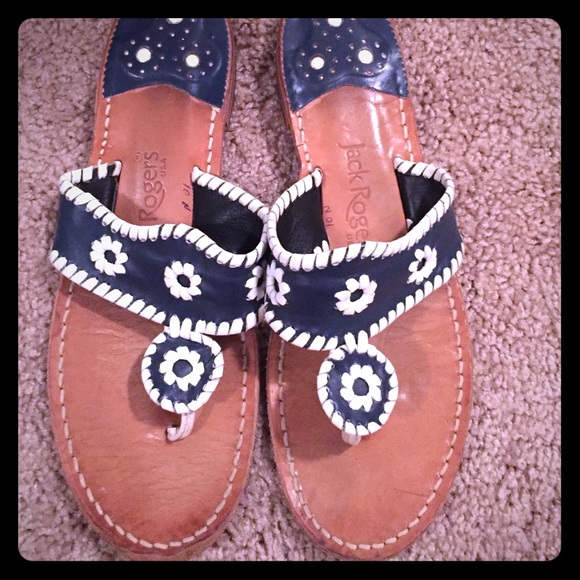 Authentic Navy Jack Rogers