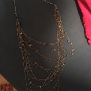 Silver necklace