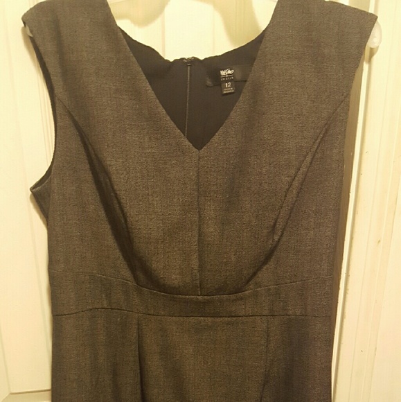 Knee length dress