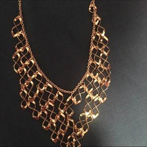 Gold necklace