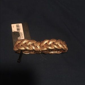 Gold bracelet