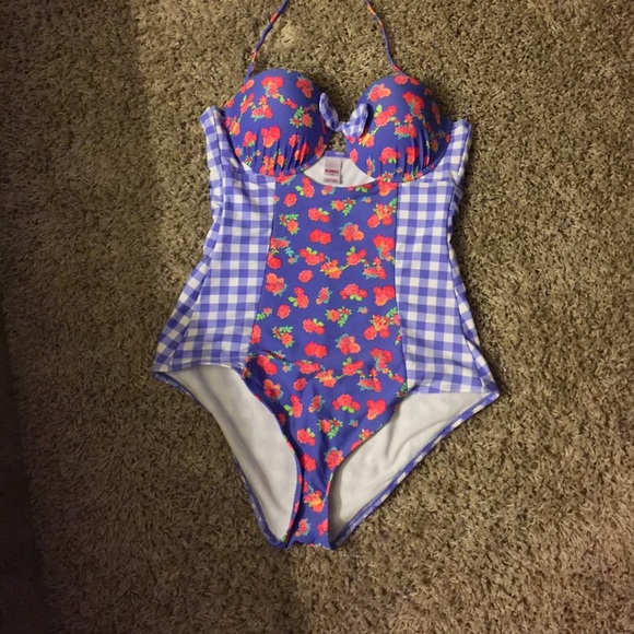 Bongo One Piece Bathing Suit