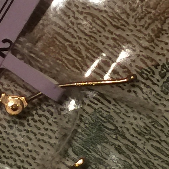 NWT 10K gold earrings - Picture 4 of 5