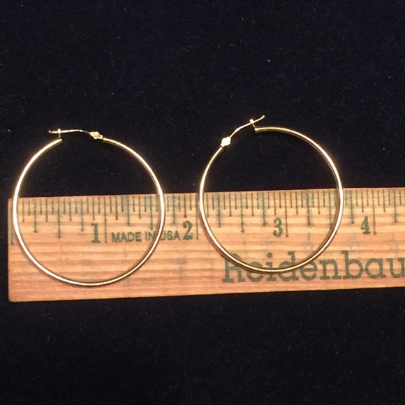 NWT 10K gold earrings - Picture 3 of 5
