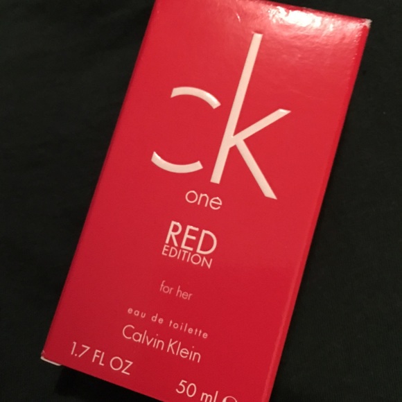 CK ONE RED! NWOT