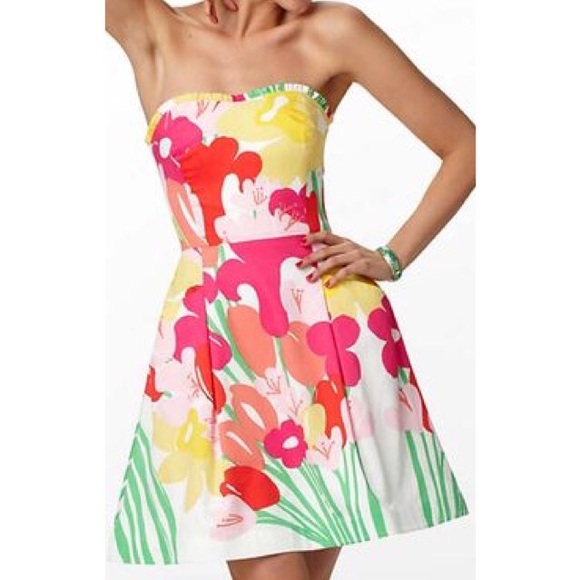 Lilly Pulitzer Blossom Dress Lavish Lilly💲OBO💲