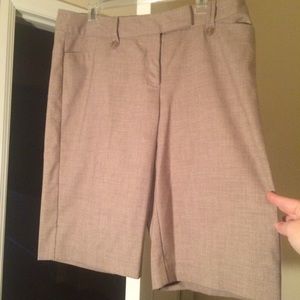 Dress shorts, beige summer work wear staple