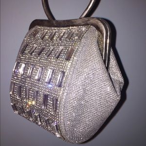 Bejeweled small clutch/purse